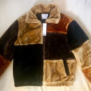 Urban Outfitters Men’s Fur Jacket